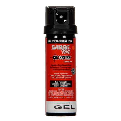 Sabre Sabre Red 1.33% Mc 2.0 Oz Crossfire Gel (Mk-3.5) 52CFT20-GEL - Tactical & Duty Gear